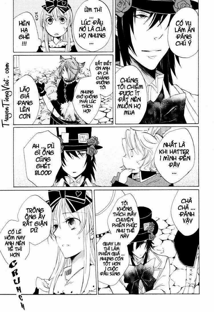 Heart No Kuni No Alice Chapter 5 trang 17