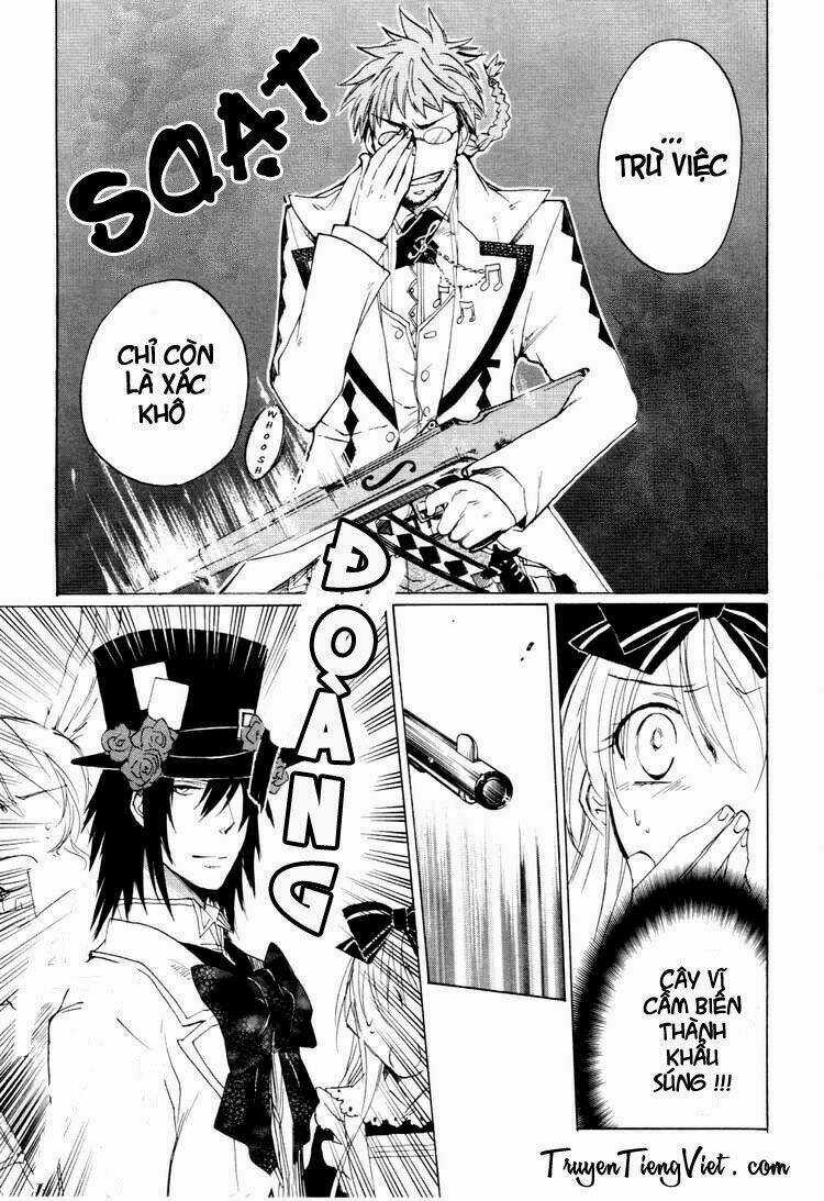 Heart No Kuni No Alice Chapter 5 trang 19