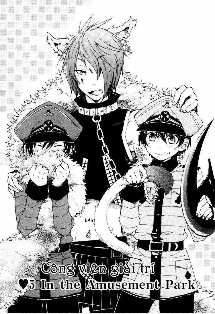 Heart No Kuni No Alice Chapter 5 trang 2