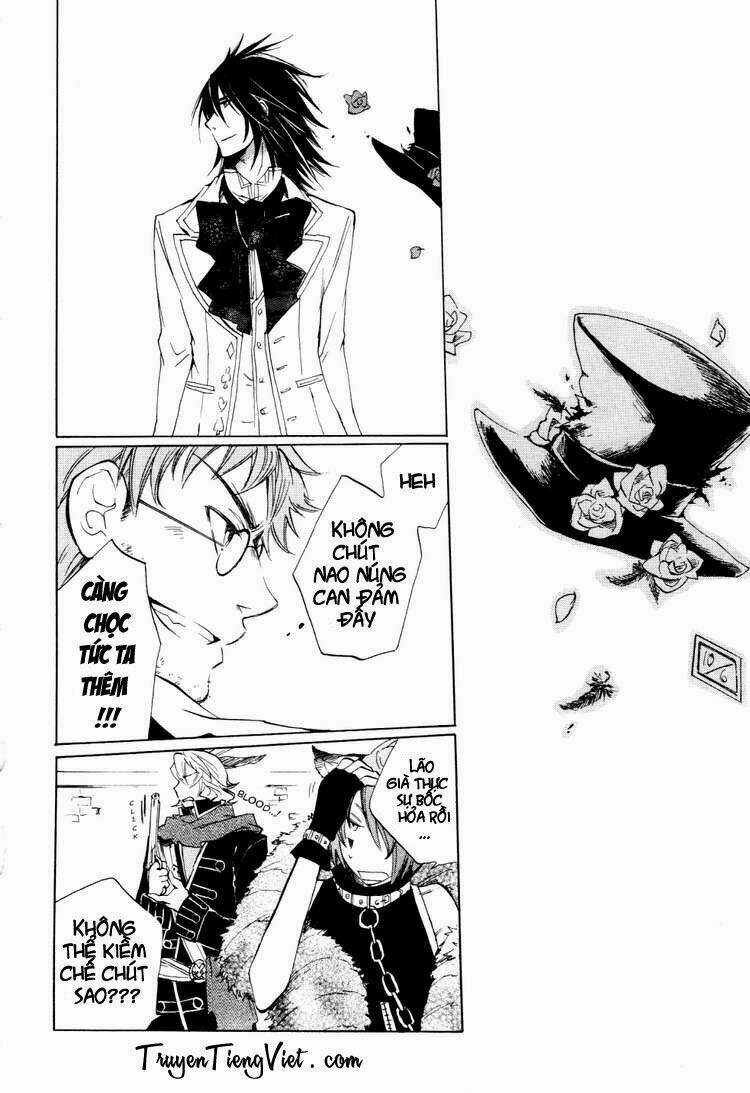 Heart No Kuni No Alice Chapter 5 trang 20