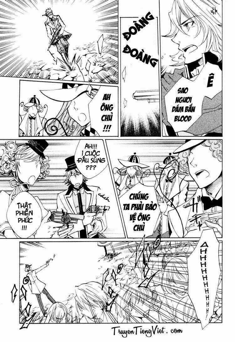 Heart No Kuni No Alice Chapter 5 trang 21