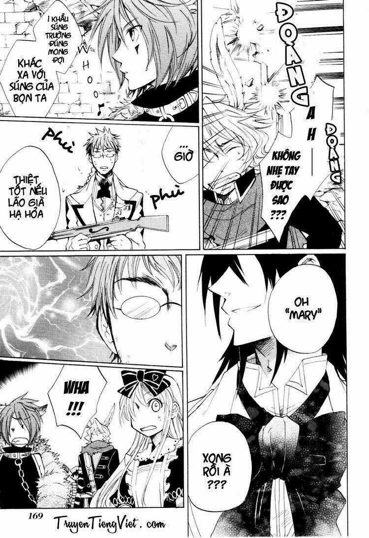 Heart No Kuni No Alice Chapter 5 trang 23