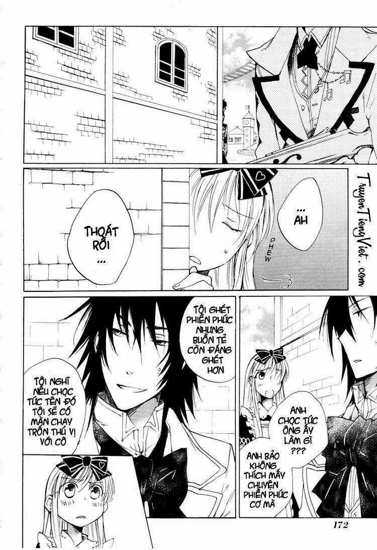 Heart No Kuni No Alice Chapter 5 trang 26
