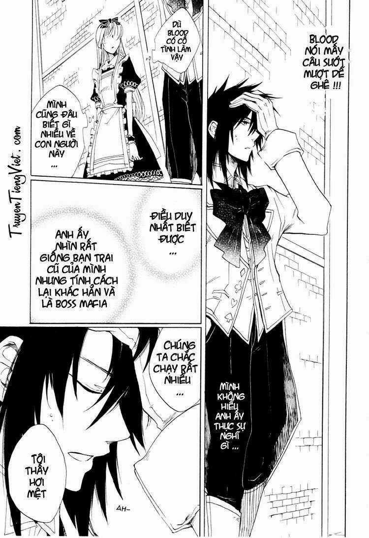 Heart No Kuni No Alice Chapter 5 trang 27