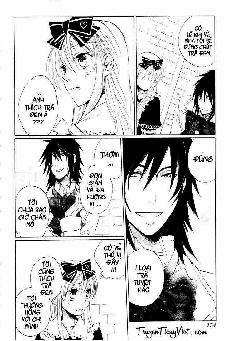 Heart No Kuni No Alice Chapter 5 trang 28