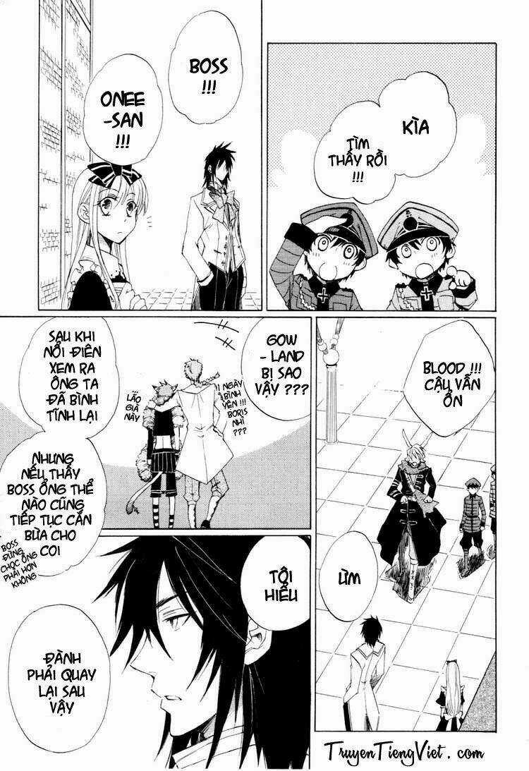 Heart No Kuni No Alice Chapter 5 trang 33