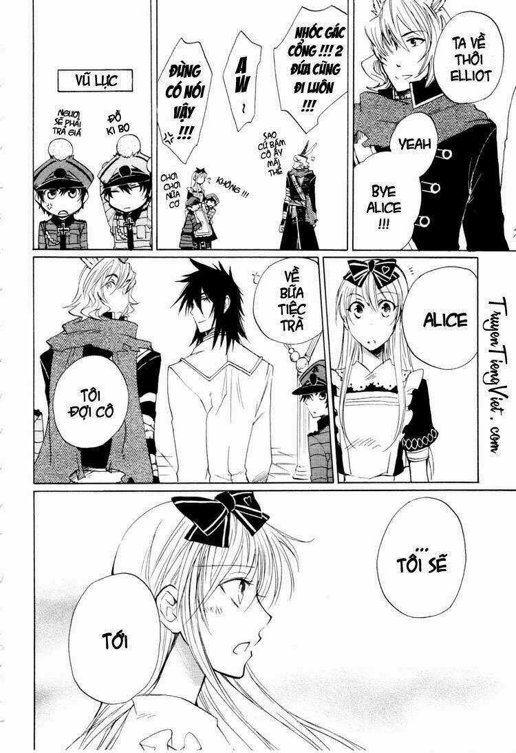 Heart No Kuni No Alice Chapter 5 trang 34
