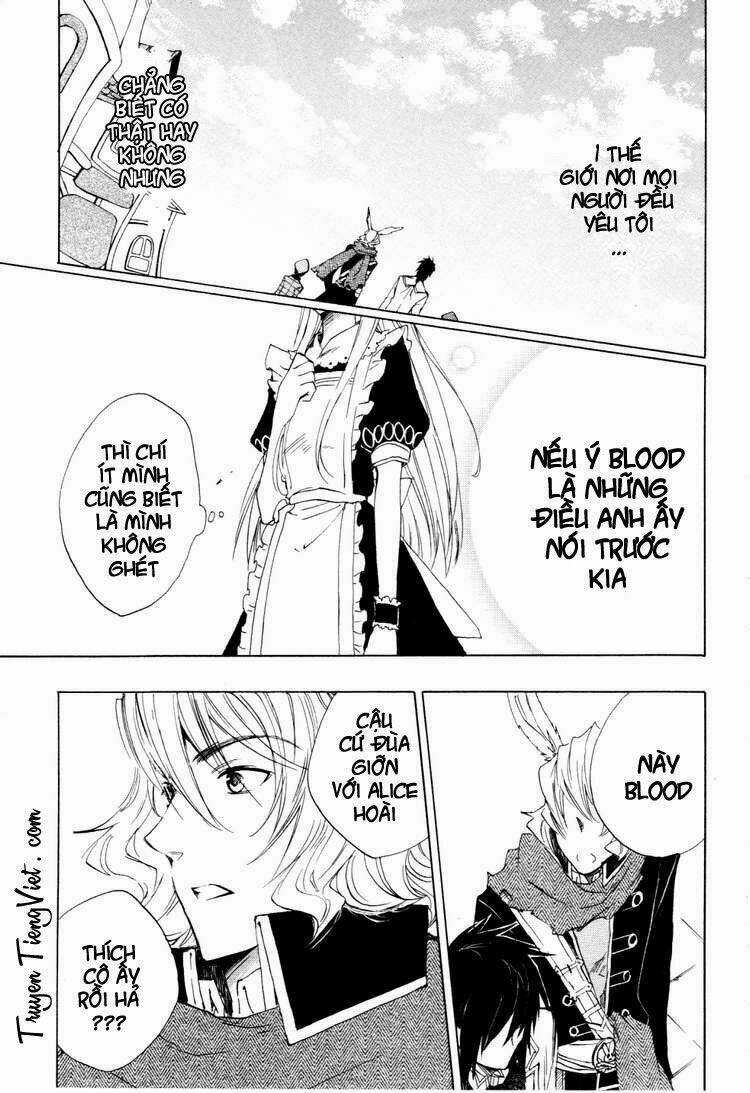 Heart No Kuni No Alice Chapter 5 trang 35
