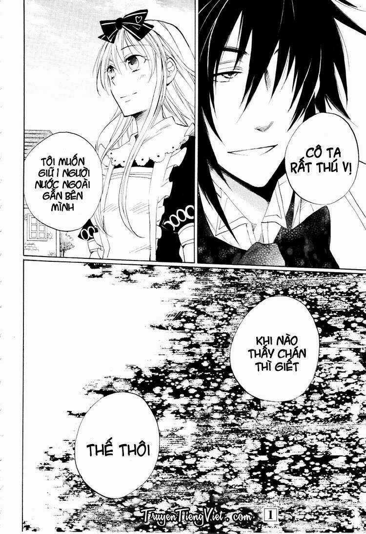 Heart No Kuni No Alice Chapter 5 trang 36