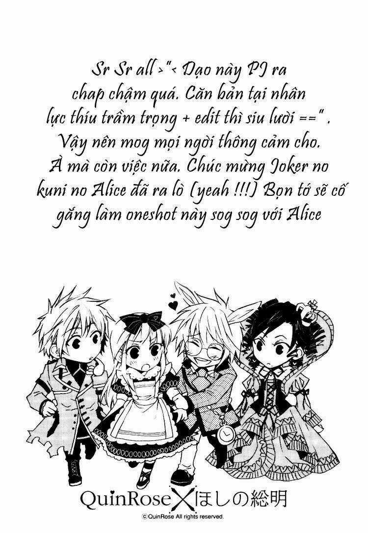 Heart No Kuni No Alice Chapter 5 trang 38