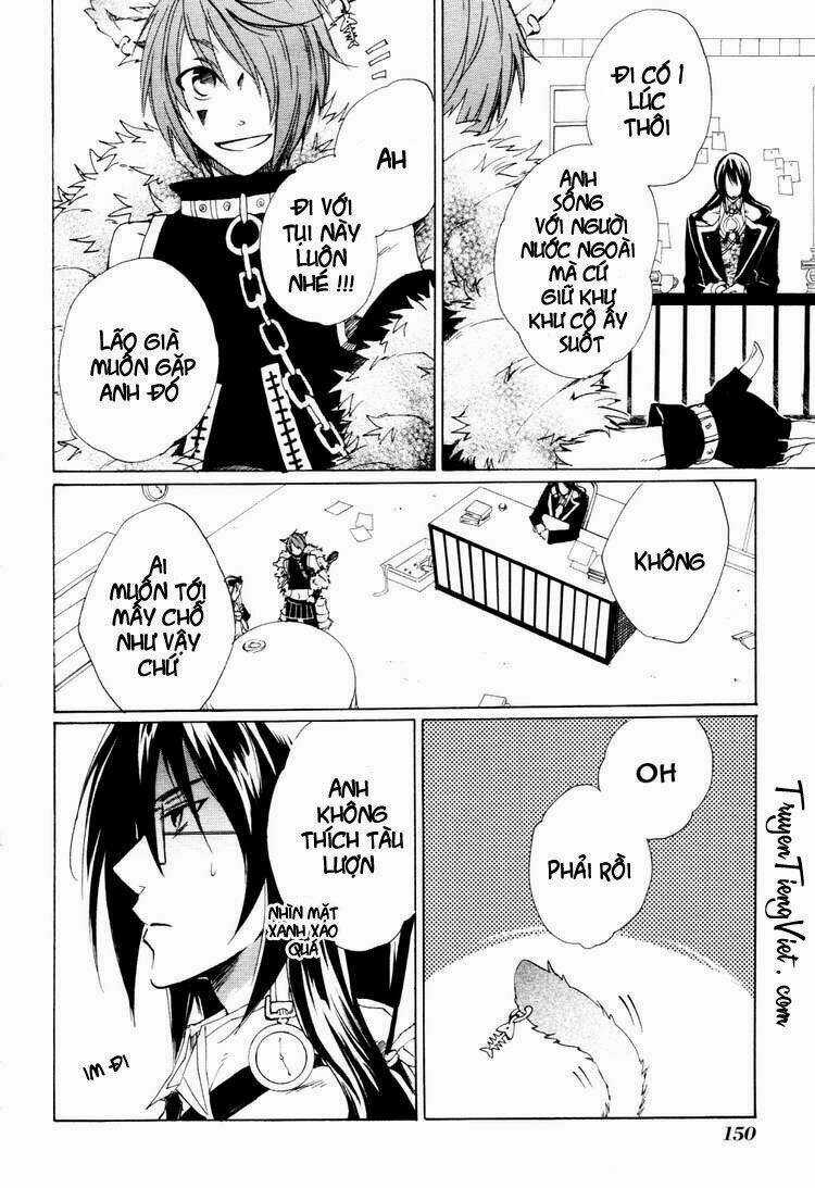 Heart No Kuni No Alice Chapter 5 trang 4