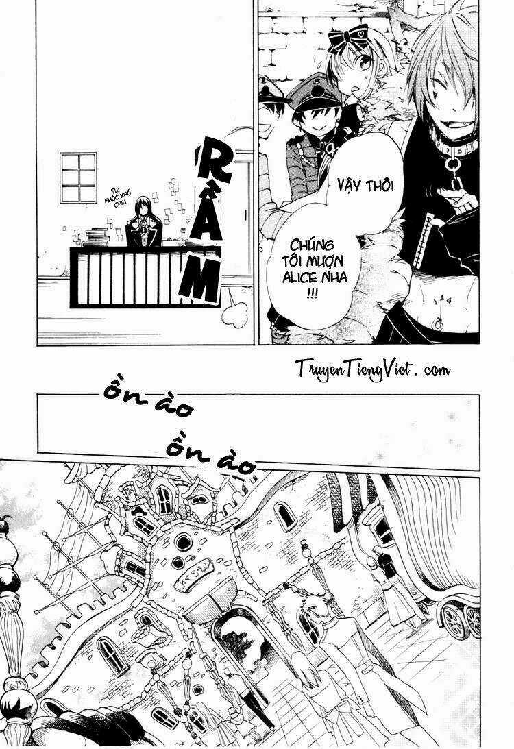 Heart No Kuni No Alice Chapter 5 trang 5