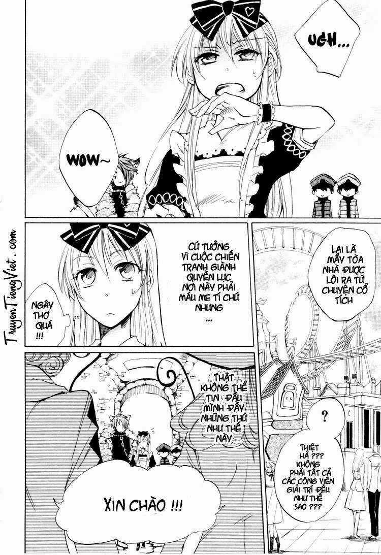 Heart No Kuni No Alice Chapter 5 trang 6