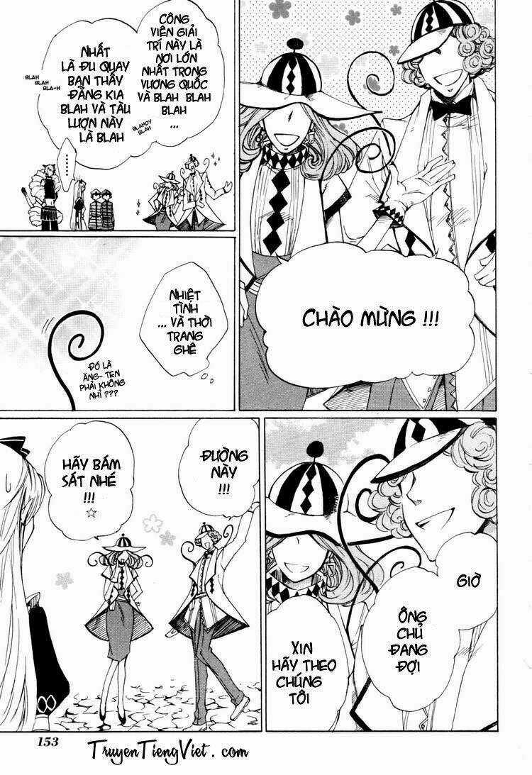 Heart No Kuni No Alice Chapter 5 trang 7