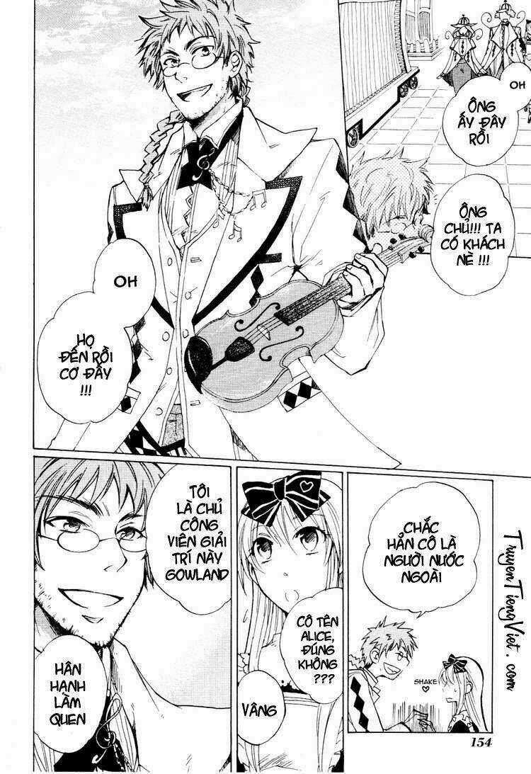 Heart No Kuni No Alice Chapter 5 trang 8