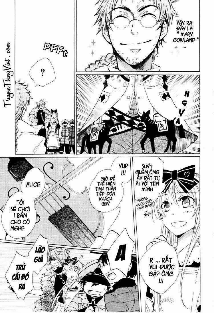 Heart No Kuni No Alice Chapter 5 trang 9