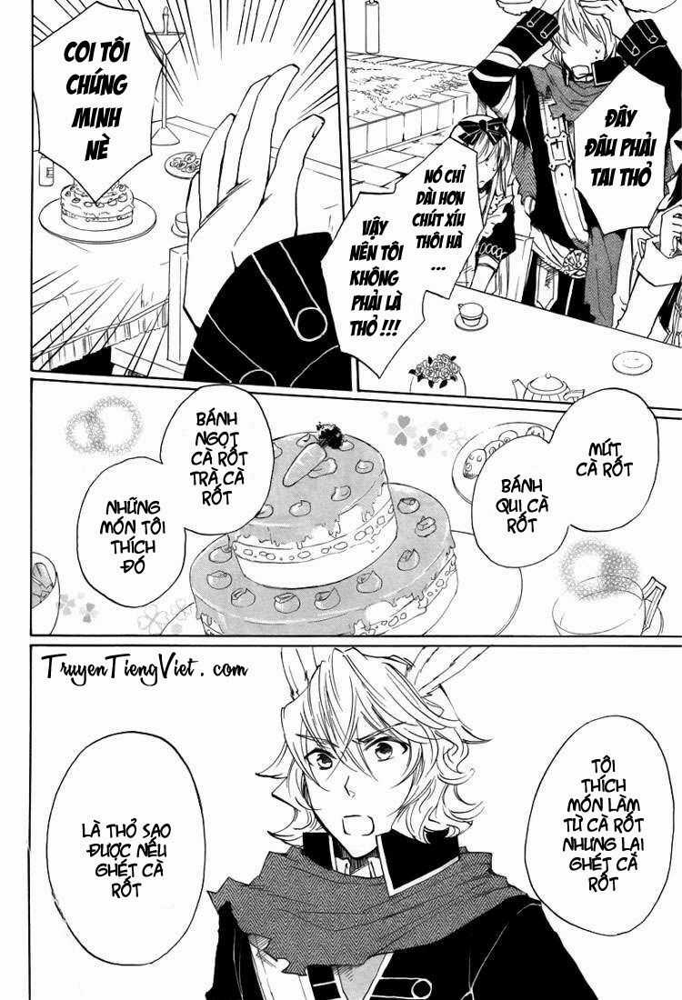 Heart No Kuni No Alice Chapter 6 trang 10