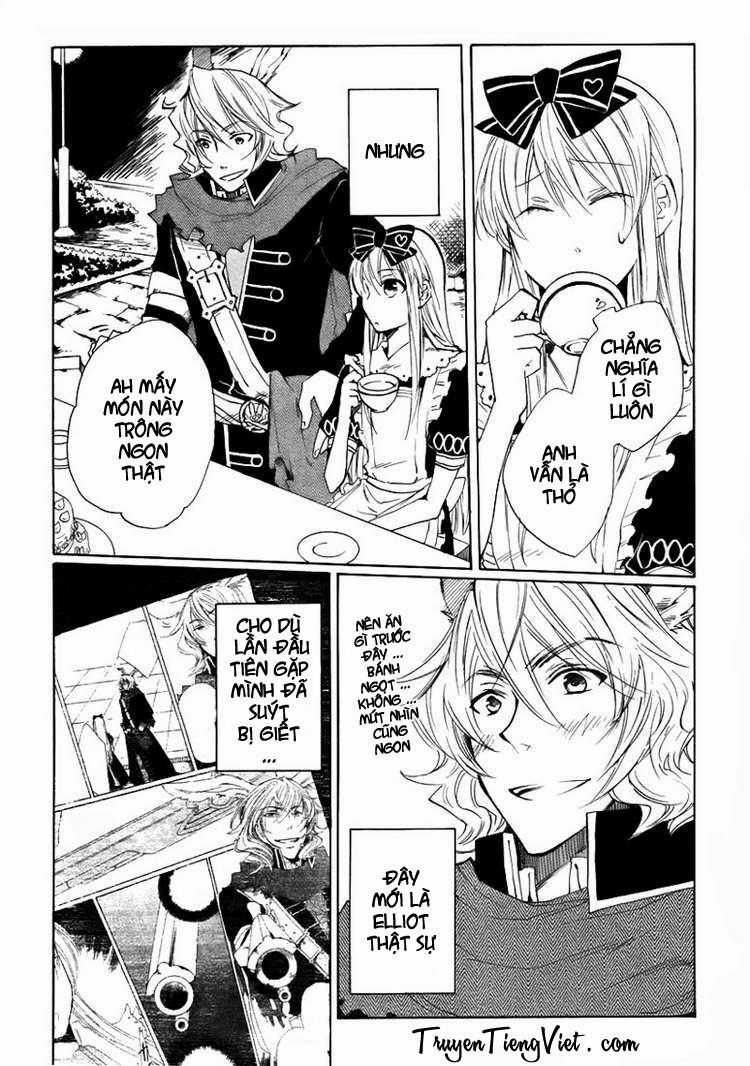 Heart No Kuni No Alice Chapter 6 trang 11