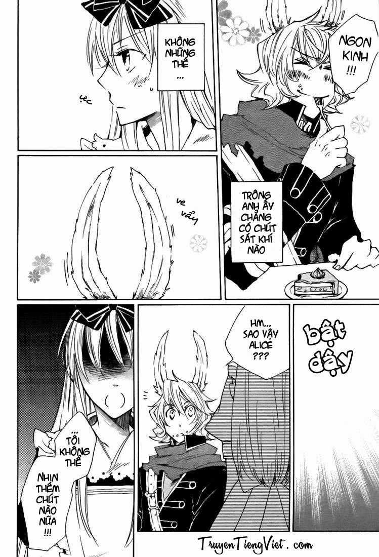 Heart No Kuni No Alice Chapter 6 trang 12