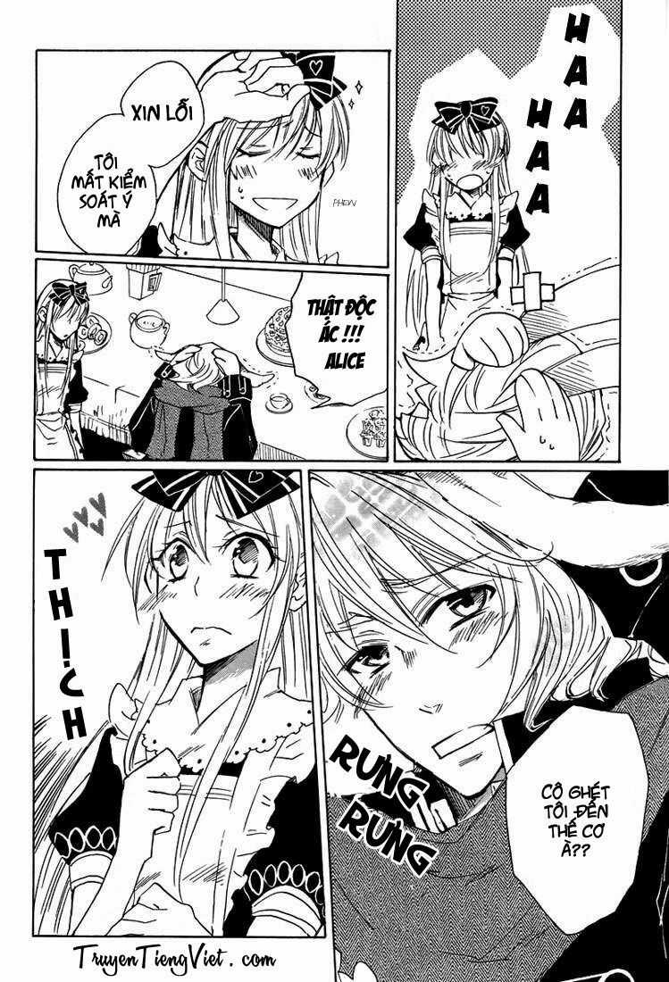 Heart No Kuni No Alice Chapter 6 trang 14