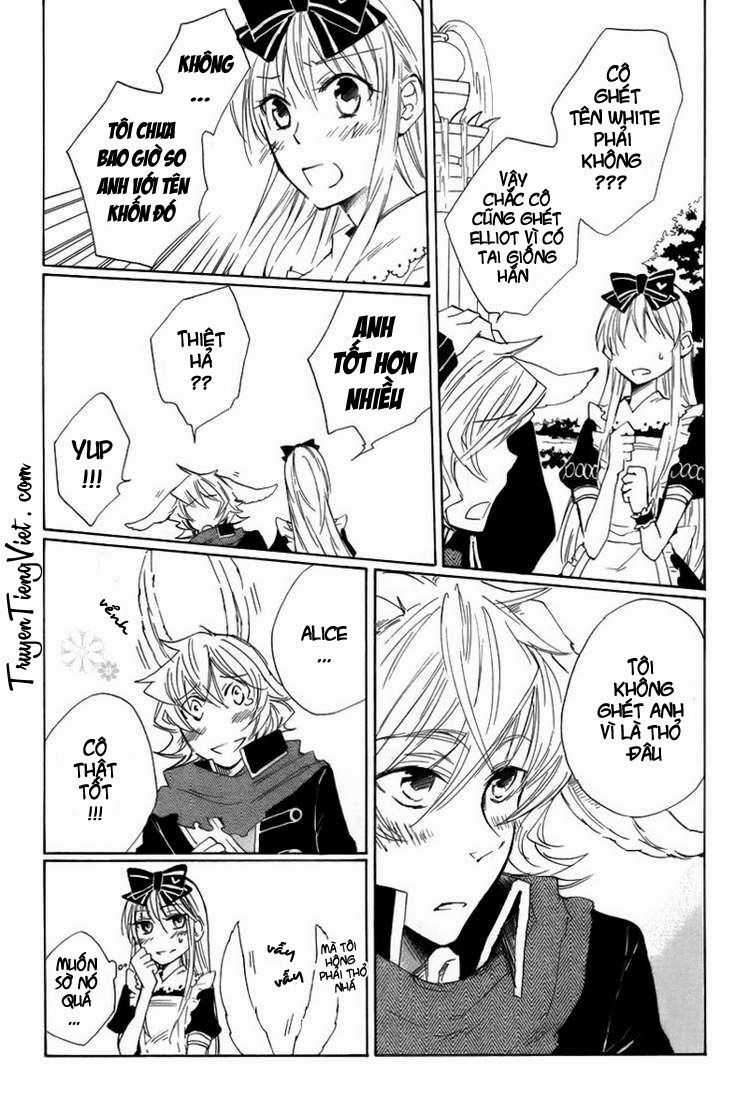 Heart No Kuni No Alice Chapter 6 trang 15