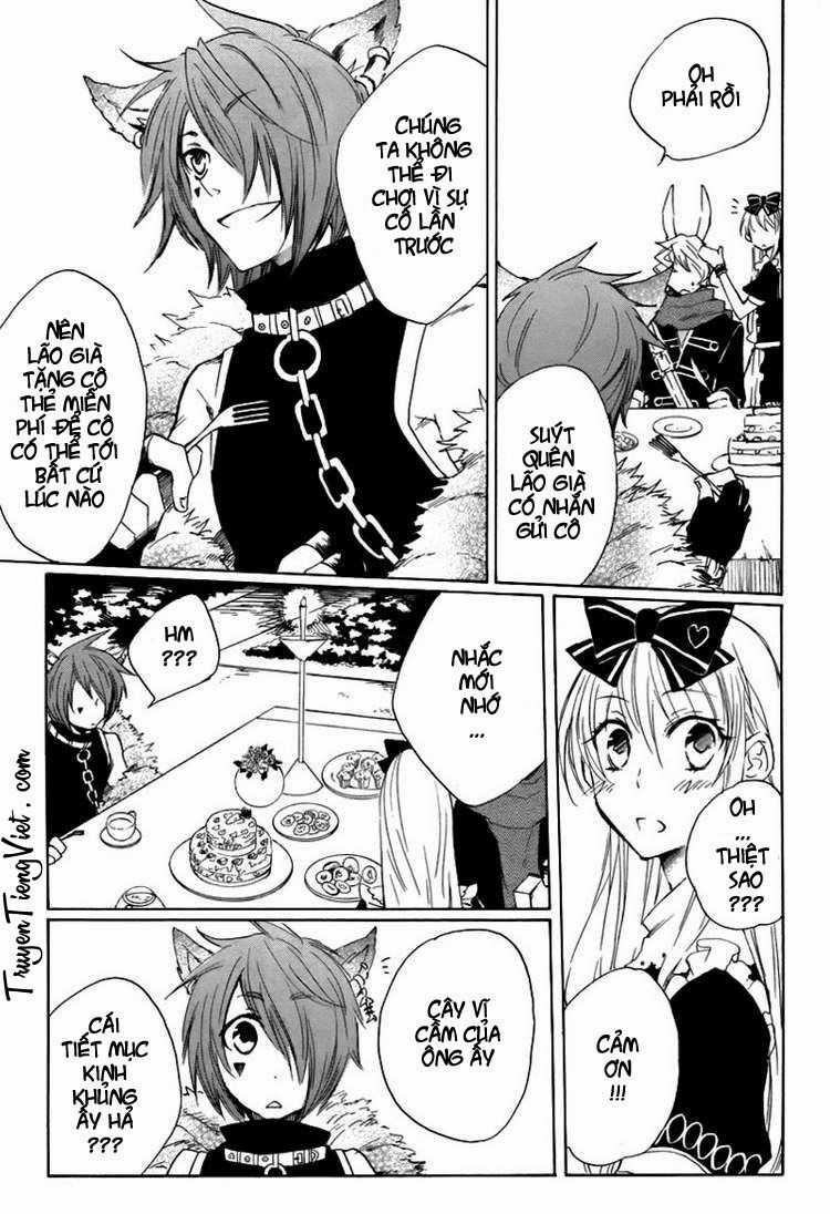 Heart No Kuni No Alice Chapter 6 trang 17