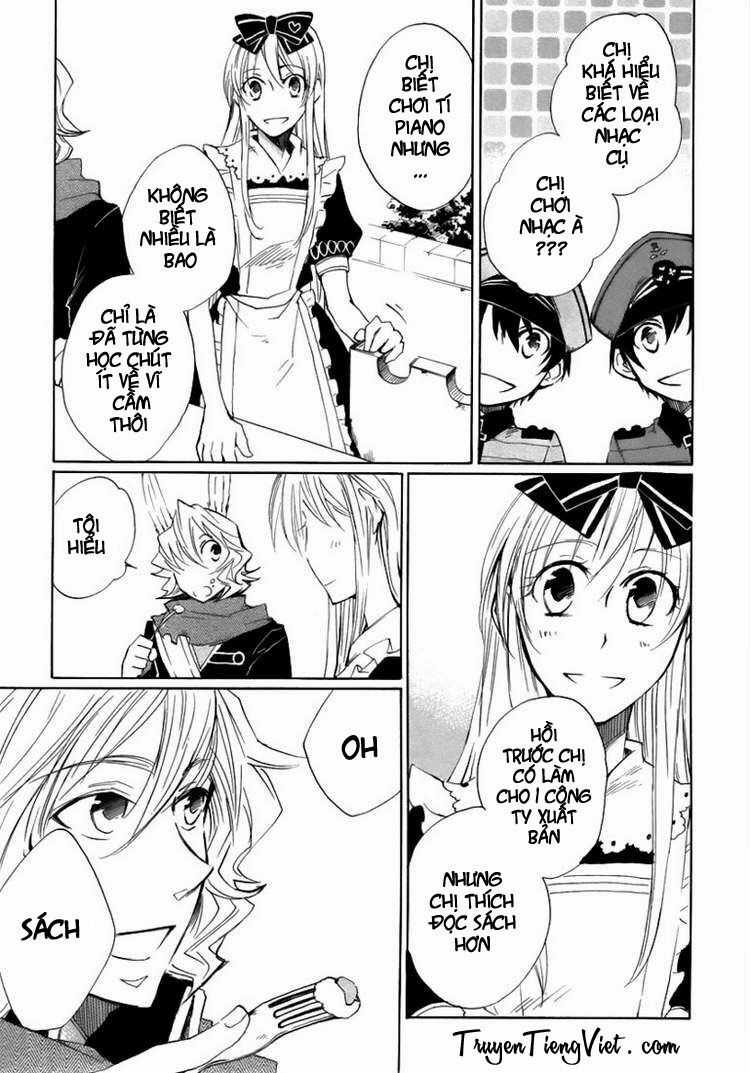 Heart No Kuni No Alice Chapter 6 trang 19