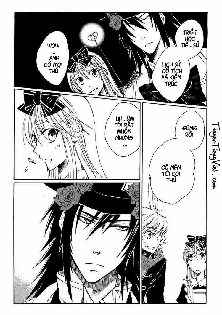 Heart No Kuni No Alice Chapter 6 trang 21
