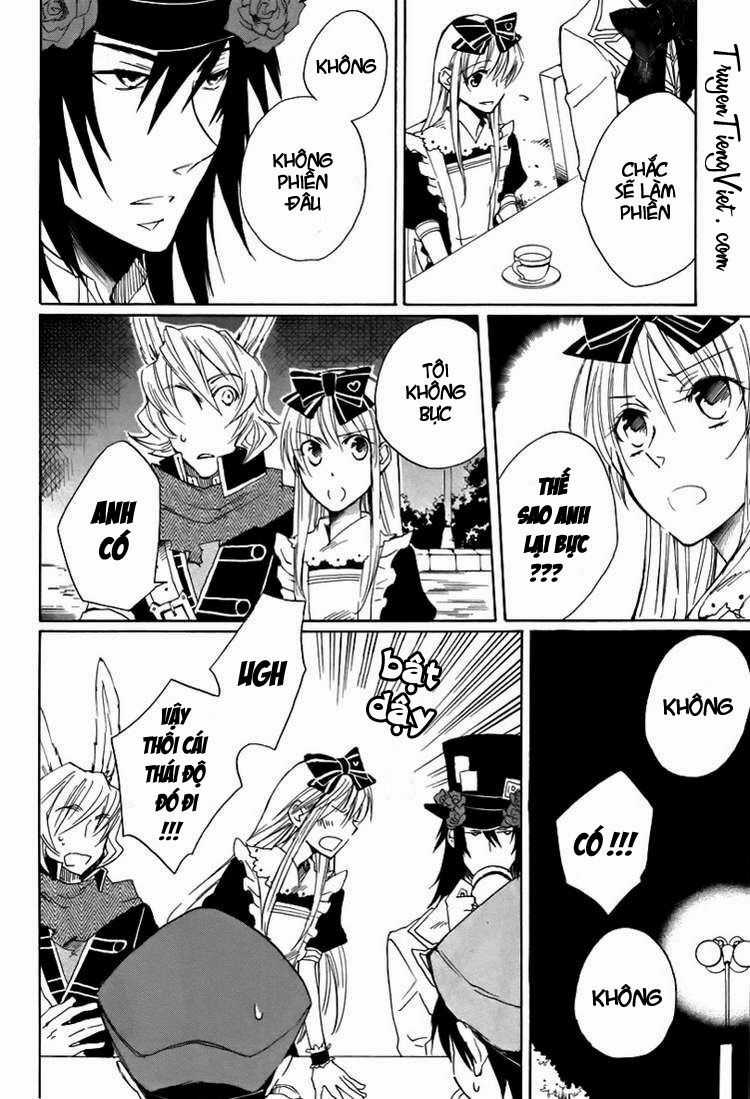 Heart No Kuni No Alice Chapter 6 trang 22