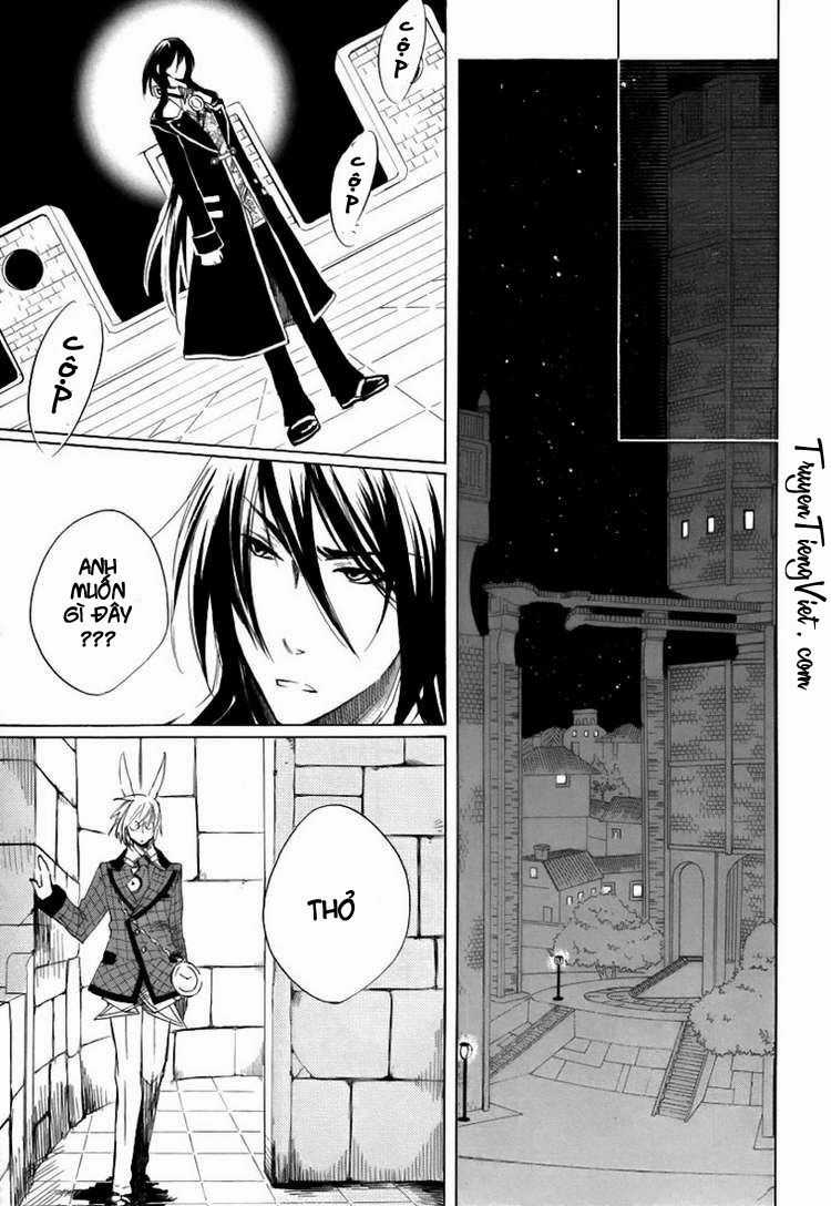 Heart No Kuni No Alice Chapter 6 trang 23