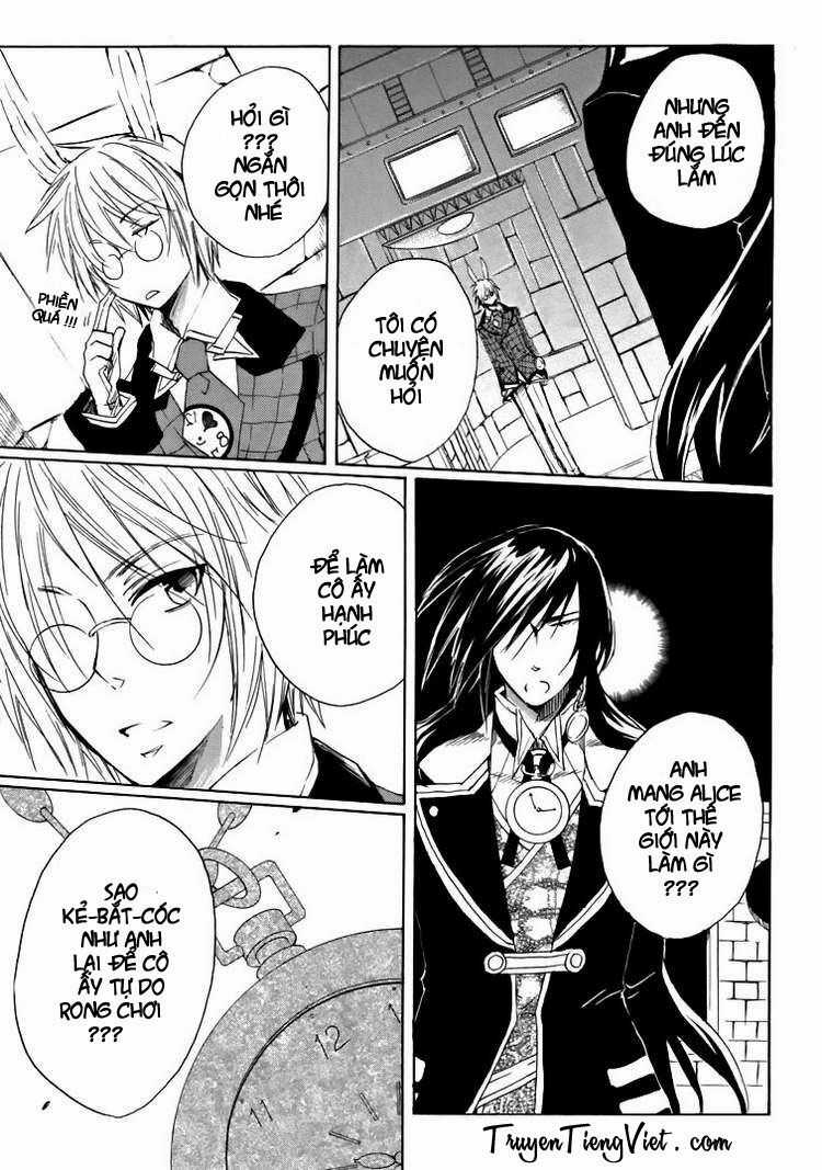 Heart No Kuni No Alice Chapter 6 trang 25