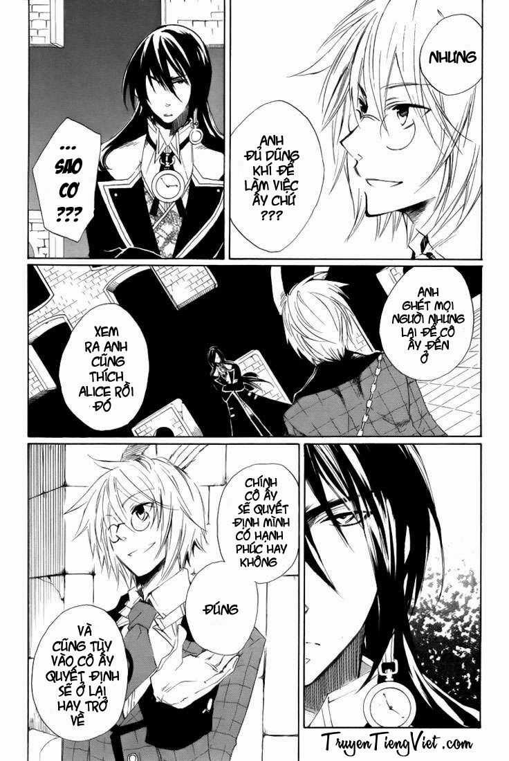 Heart No Kuni No Alice Chapter 6 trang 28