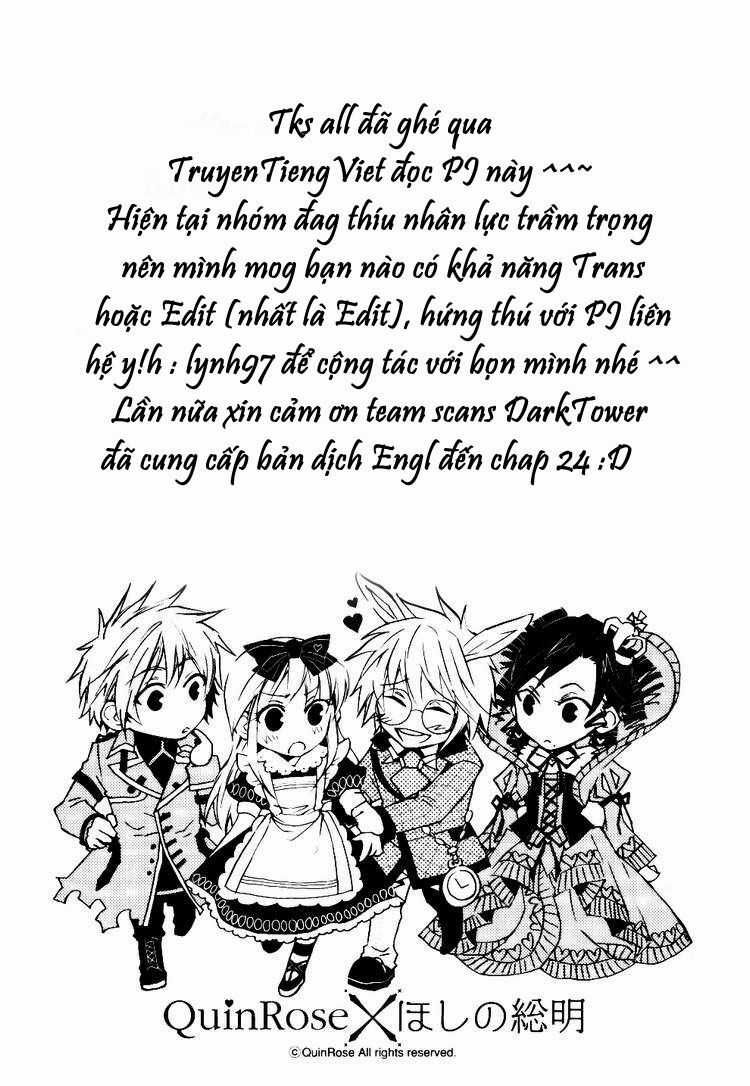 Heart No Kuni No Alice Chapter 6 trang 33