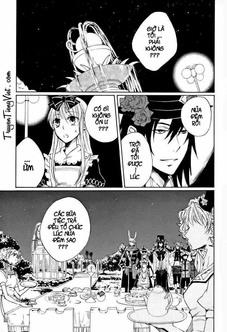 Heart No Kuni No Alice Chapter 6 trang 5