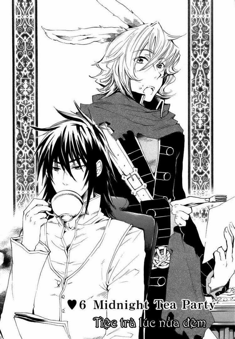 Heart No Kuni No Alice Chapter 6 trang 6