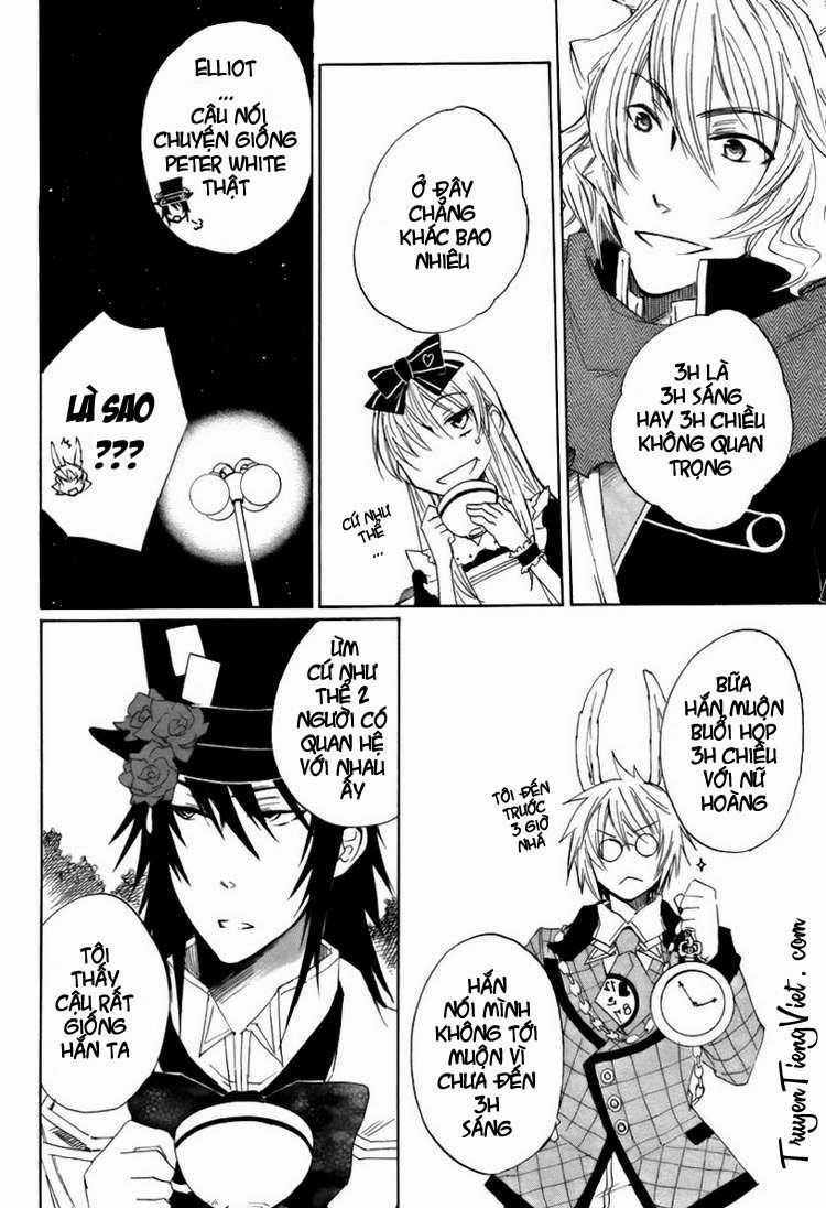 Heart No Kuni No Alice Chapter 6 trang 8