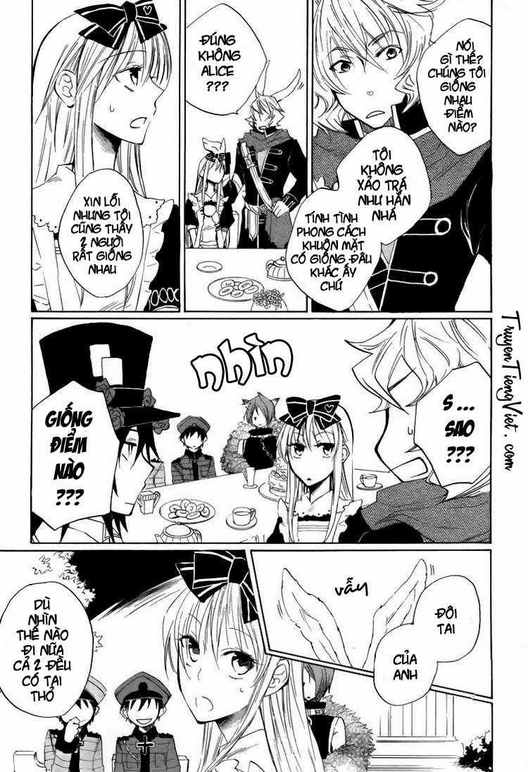 Heart No Kuni No Alice Chapter 6 trang 9