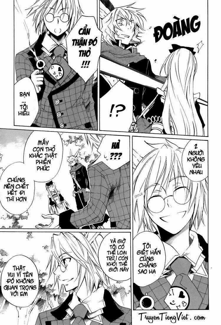 Heart No Kuni No Alice Chapter 7 trang 10