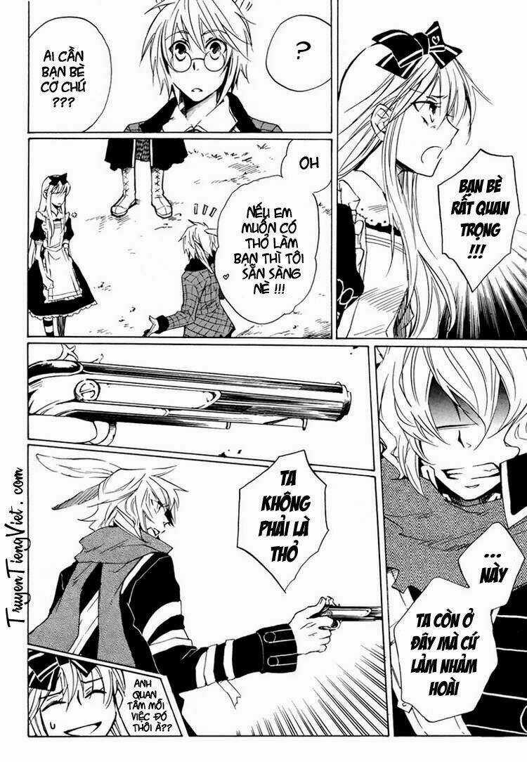 Heart No Kuni No Alice Chapter 7 trang 11