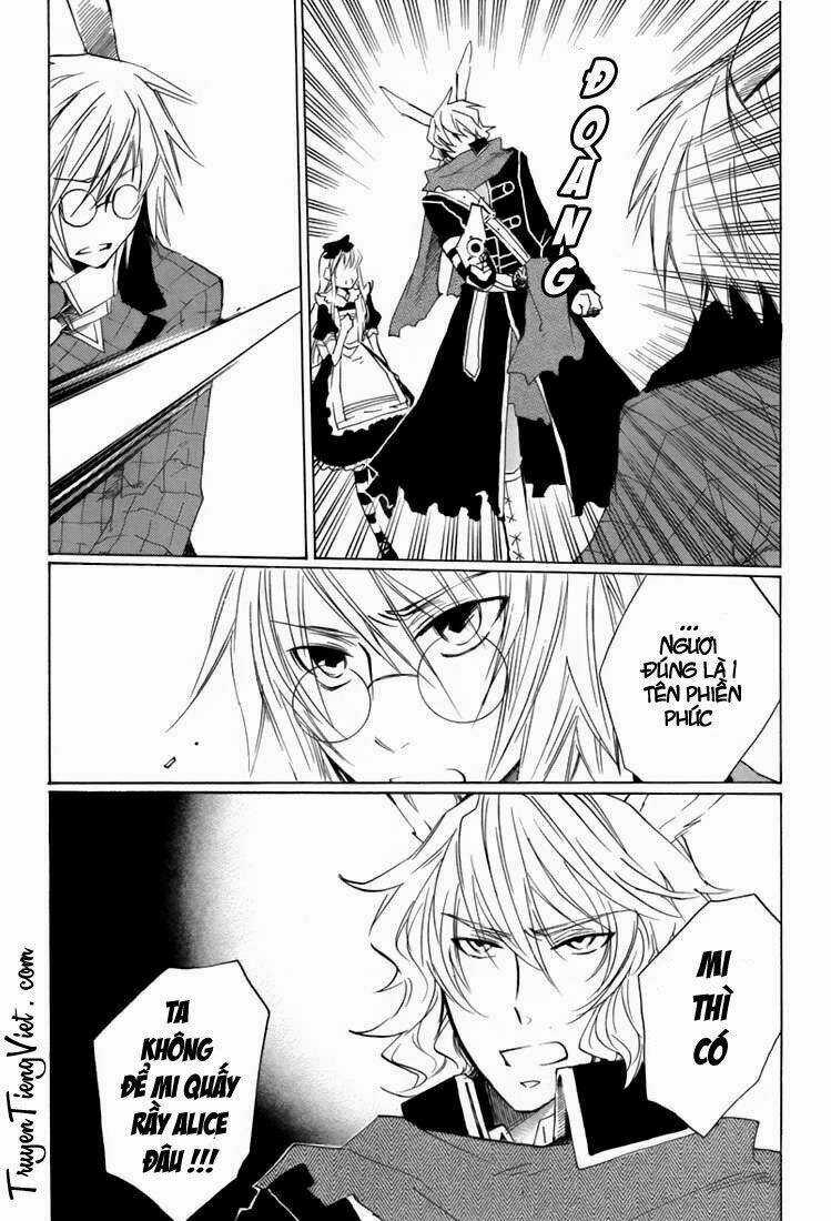 Heart No Kuni No Alice Chapter 7 trang 12