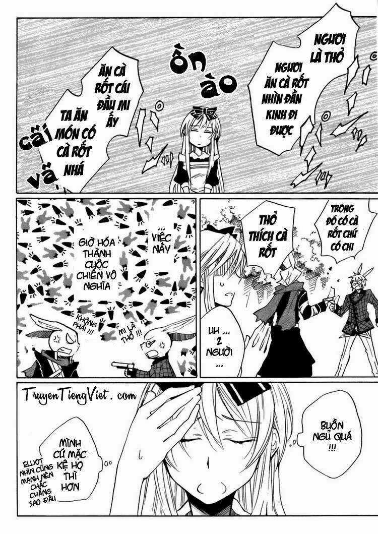 Heart No Kuni No Alice Chapter 7 trang 15
