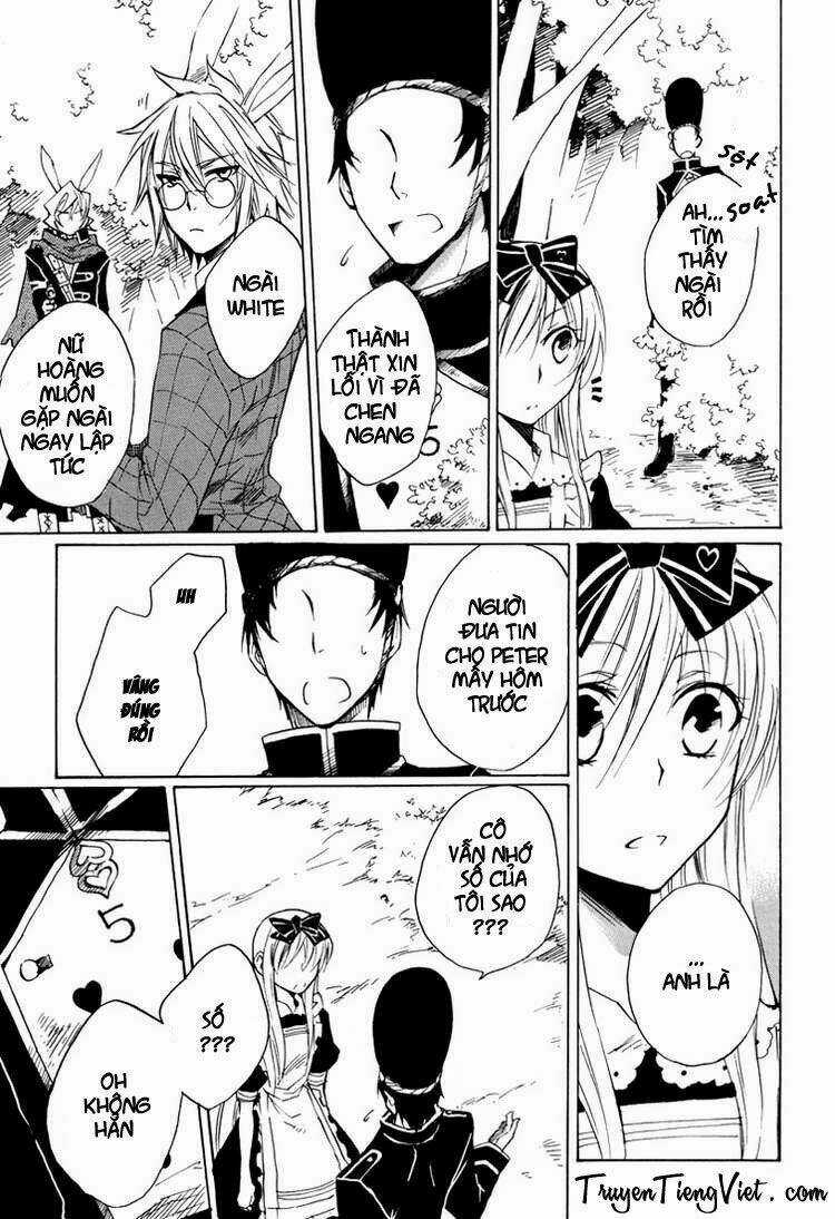 Heart No Kuni No Alice Chapter 7 trang 16