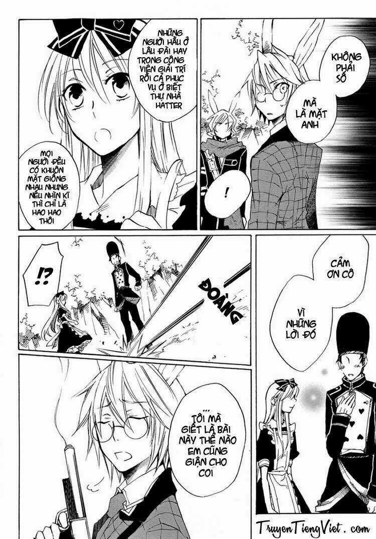 Heart No Kuni No Alice Chapter 7 trang 17