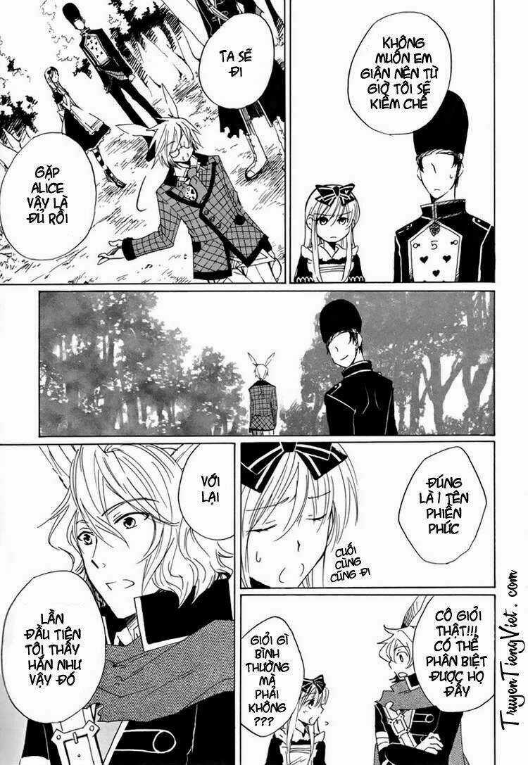 Heart No Kuni No Alice Chapter 7 trang 18