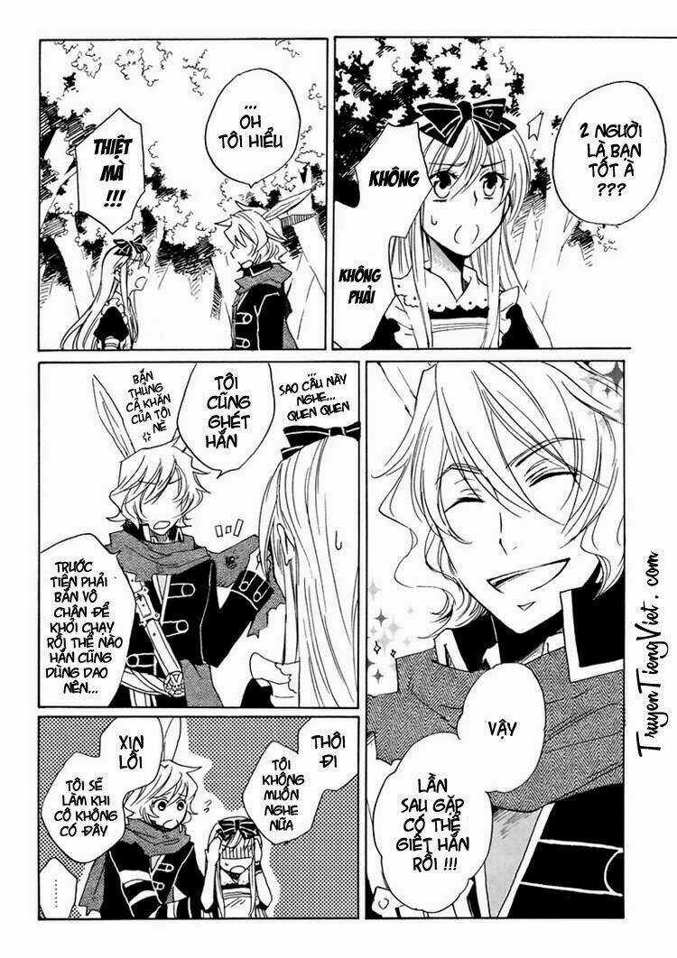 Heart No Kuni No Alice Chapter 7 trang 19