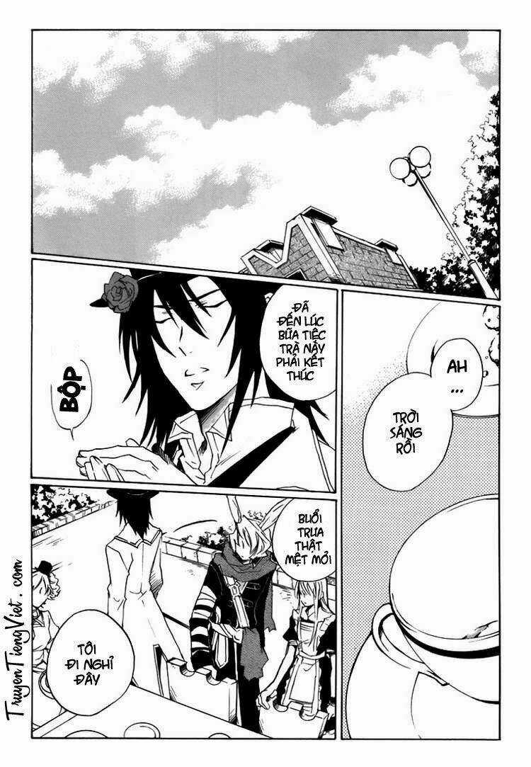 Heart No Kuni No Alice Chapter 7 trang 2