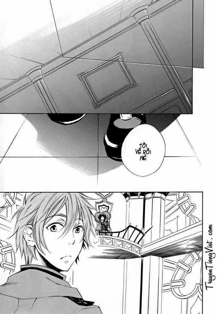 Heart No Kuni No Alice Chapter 7 trang 20