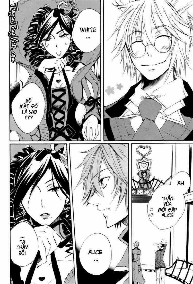 Heart No Kuni No Alice Chapter 7 trang 21