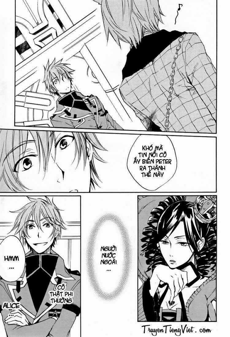 Heart No Kuni No Alice Chapter 7 trang 22