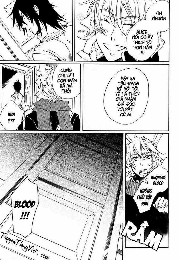 Heart No Kuni No Alice Chapter 7 trang 24